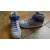 Shoeps silikonowe sznurówki miks niebieski